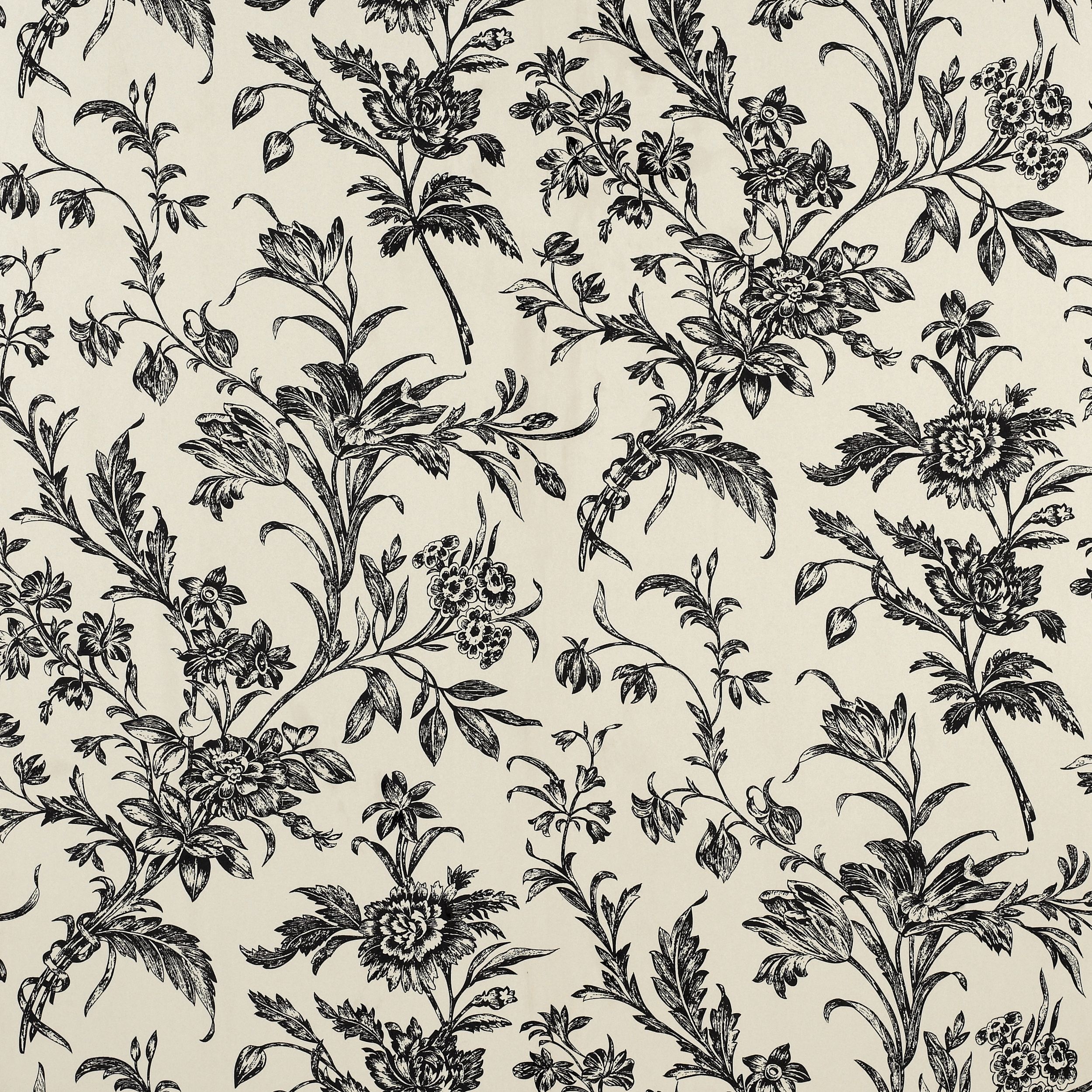 Gardens Wallpaper: Lloyd Charcoal Biscuit Floral Wallpaper, Top 30 ...
