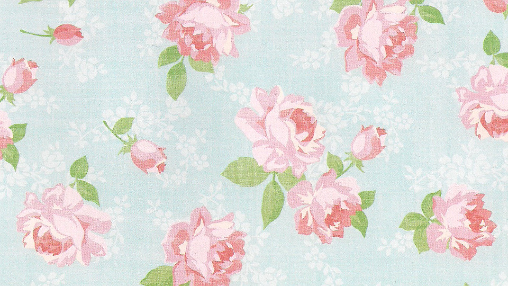 Hipster Floral Wallpapers Wide - Kemecer.com