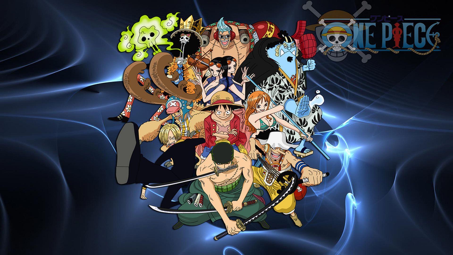 One Piece OP - Anime Wallpaper