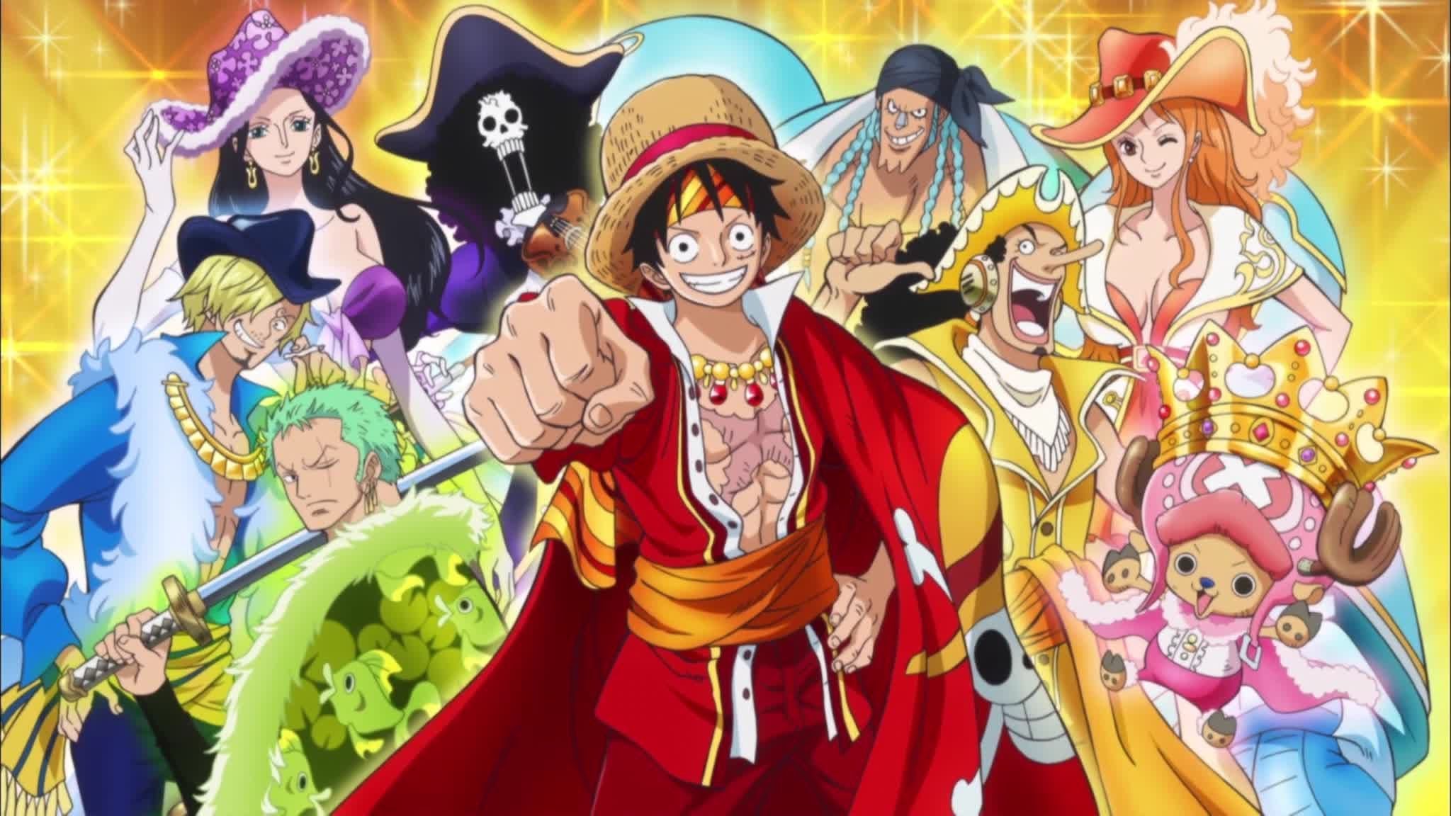One Piece Opening 17 