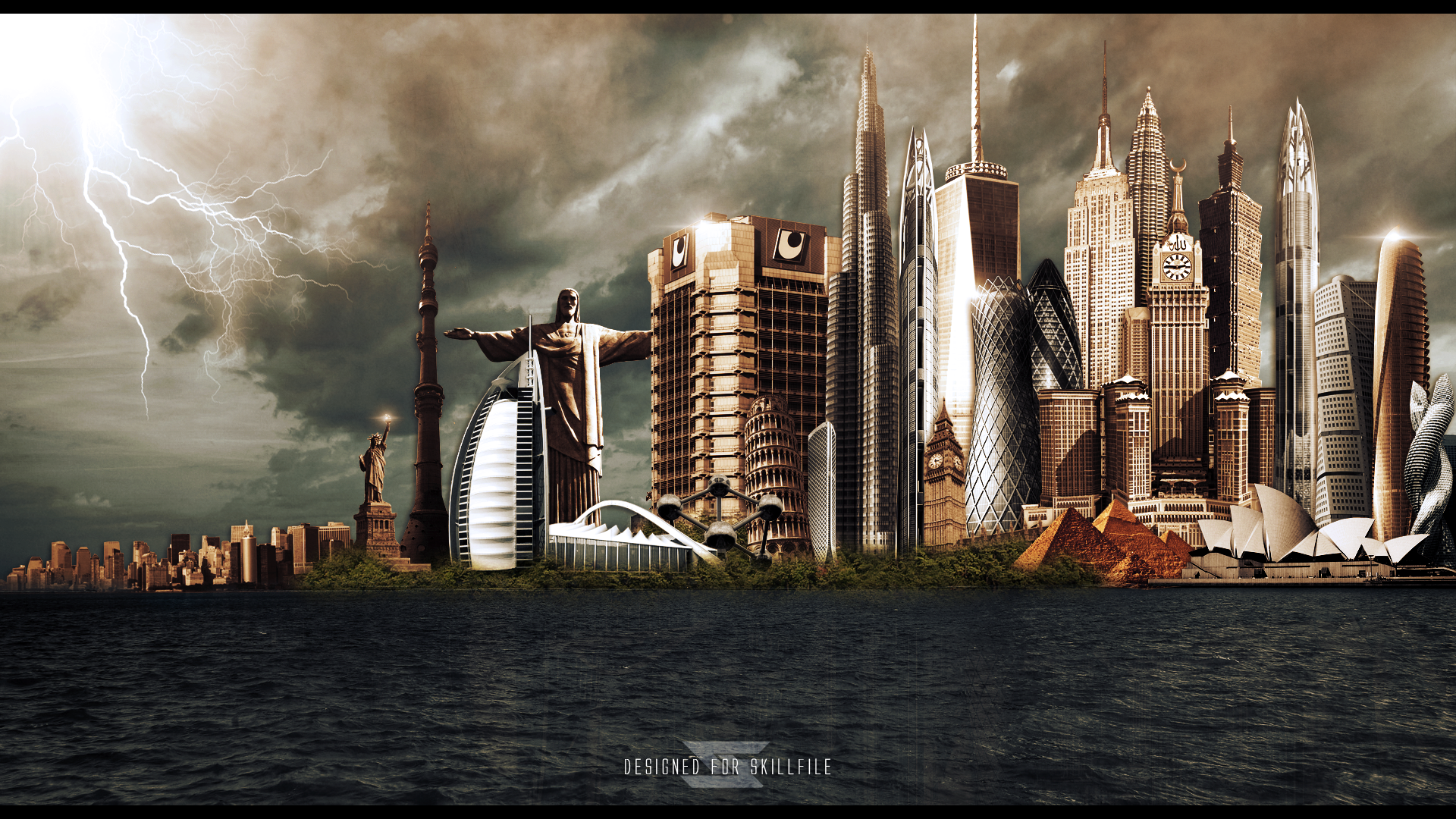 City Of God by incArts on DeviantArt