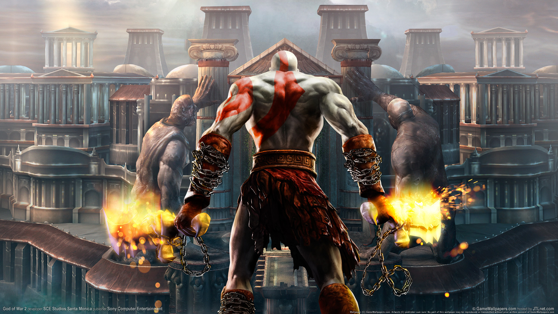 God of War: Ascension: the city wallpapers and images - wallpapers ...