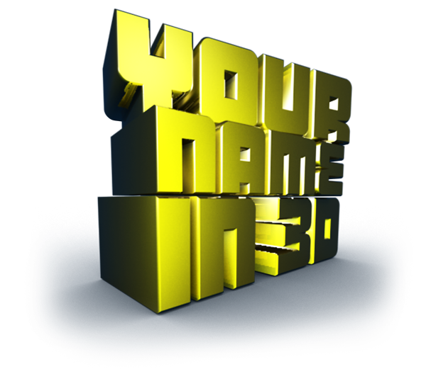 3D Names APK for Android Download