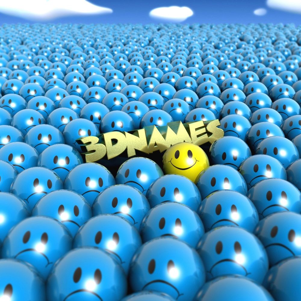 3D Name Wallpapers Make Your Name In 3D