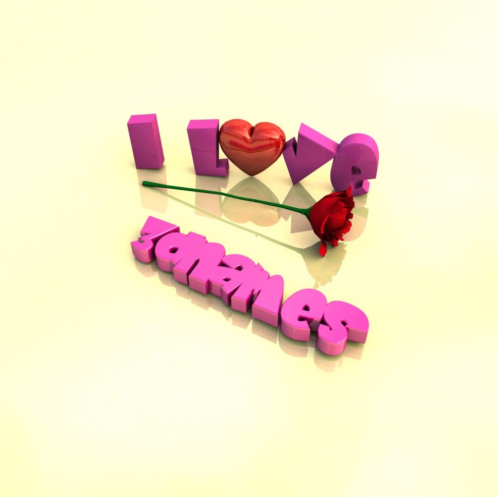 3D Name Wallpapers - Make Your Name in 3D