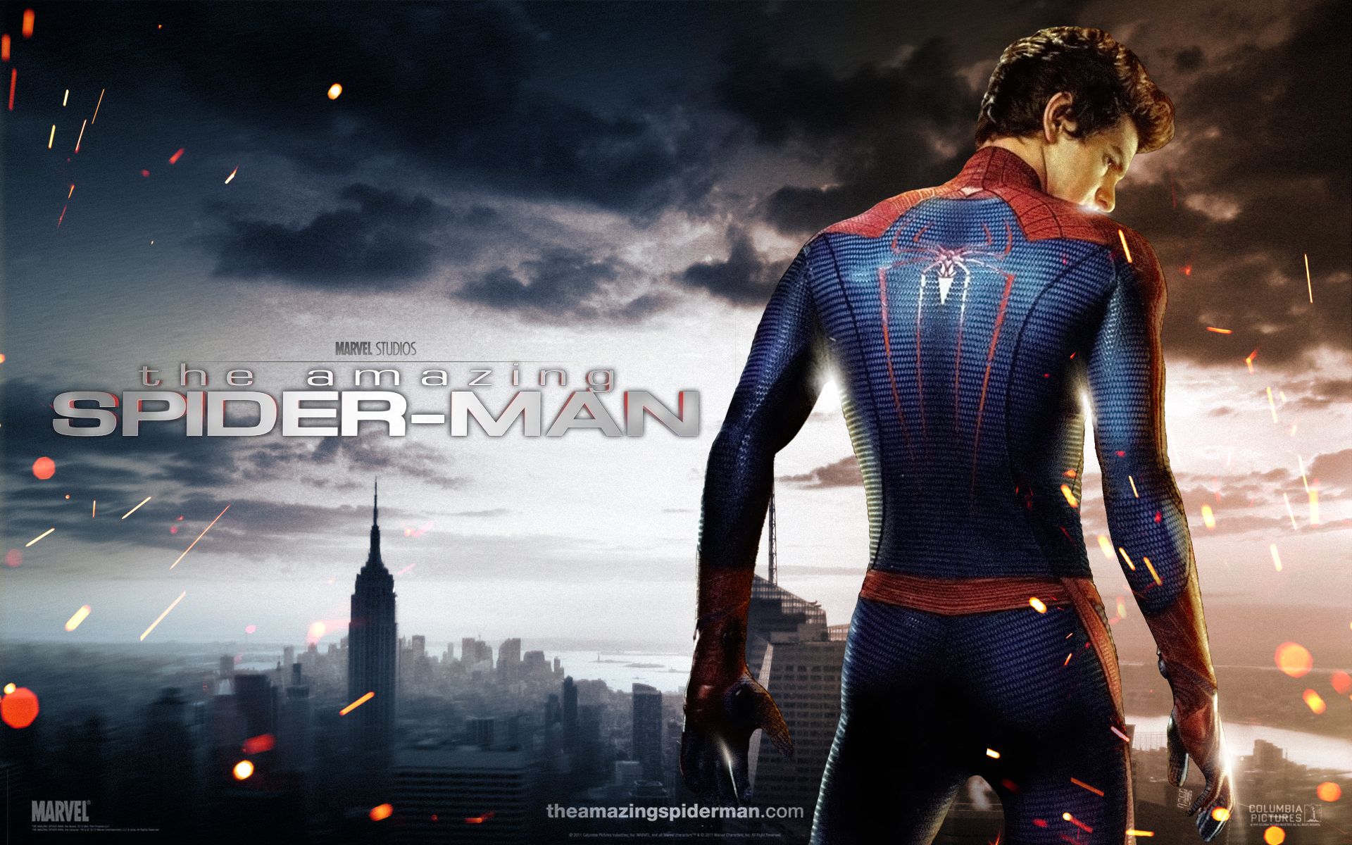 The Amazing Spider Man 2012 Wallpapers HD Backgrounds