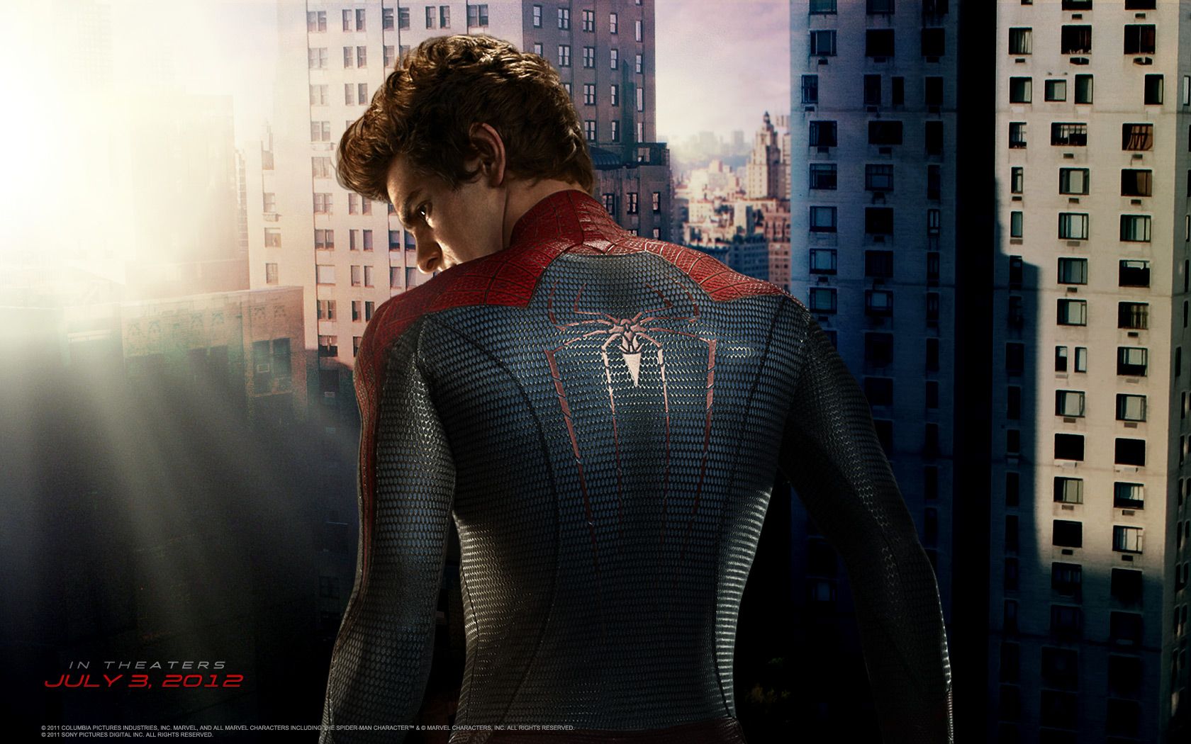 THE AMAZING SPIDER-MAN Movie Wallpapers and Character Bios | Collider