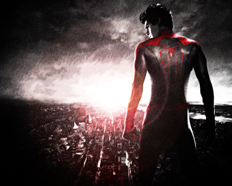 DeviantArt More Like The Amazing Spider Man. Wallpaper. Red by