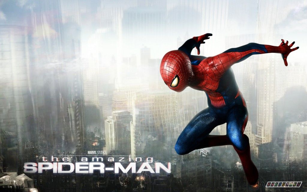 The Amazing Spider Man Movie Wallpapers 2012 Free Backgrounds