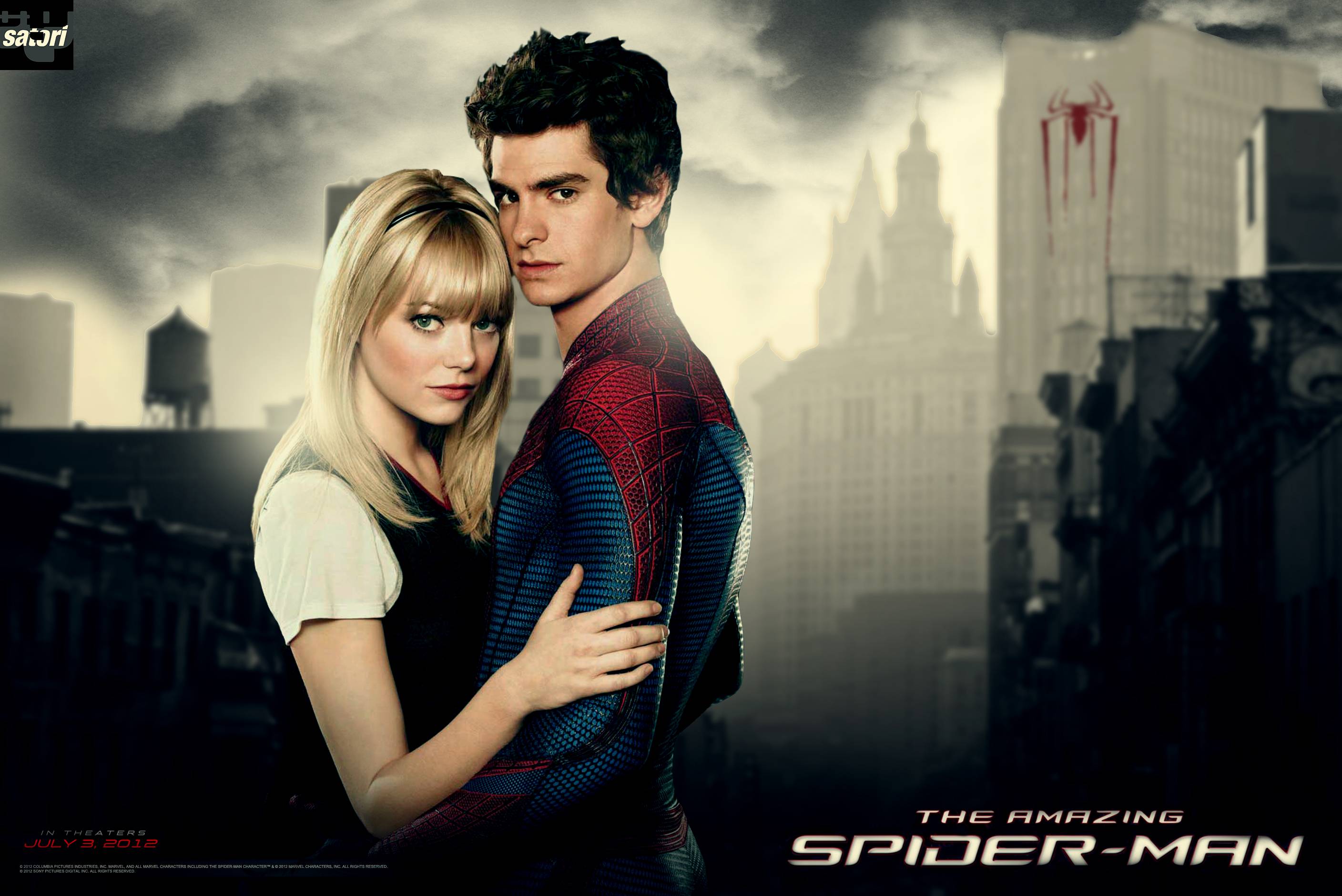Peter Parker And Gwen Stacy Amazing Spiderman Wallpaper Peter Parker And Gwen Stacy Amazing Spiderman Wallpaper