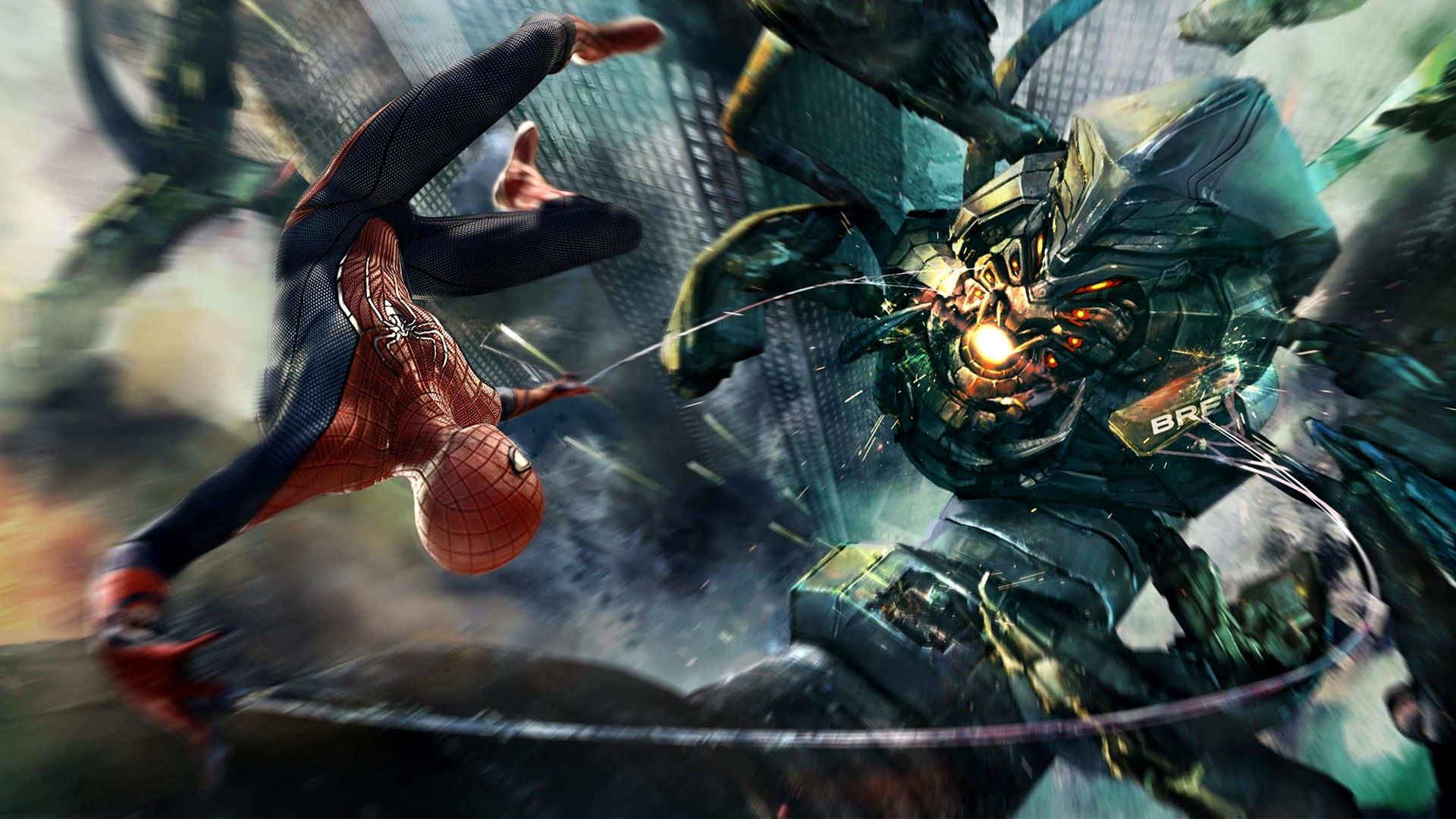 Amazing Spider Man Boss Fight Wallpapers | HD Wallpapers