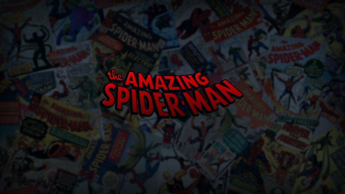 The Amazing Spider-man: 50 Years | Wallpaper by Squiddytron on ...