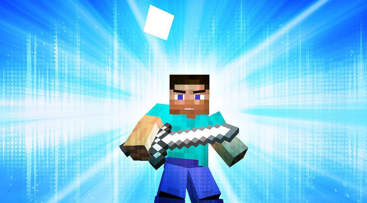 Minecraft Steve Wallpapers Group (78+)
