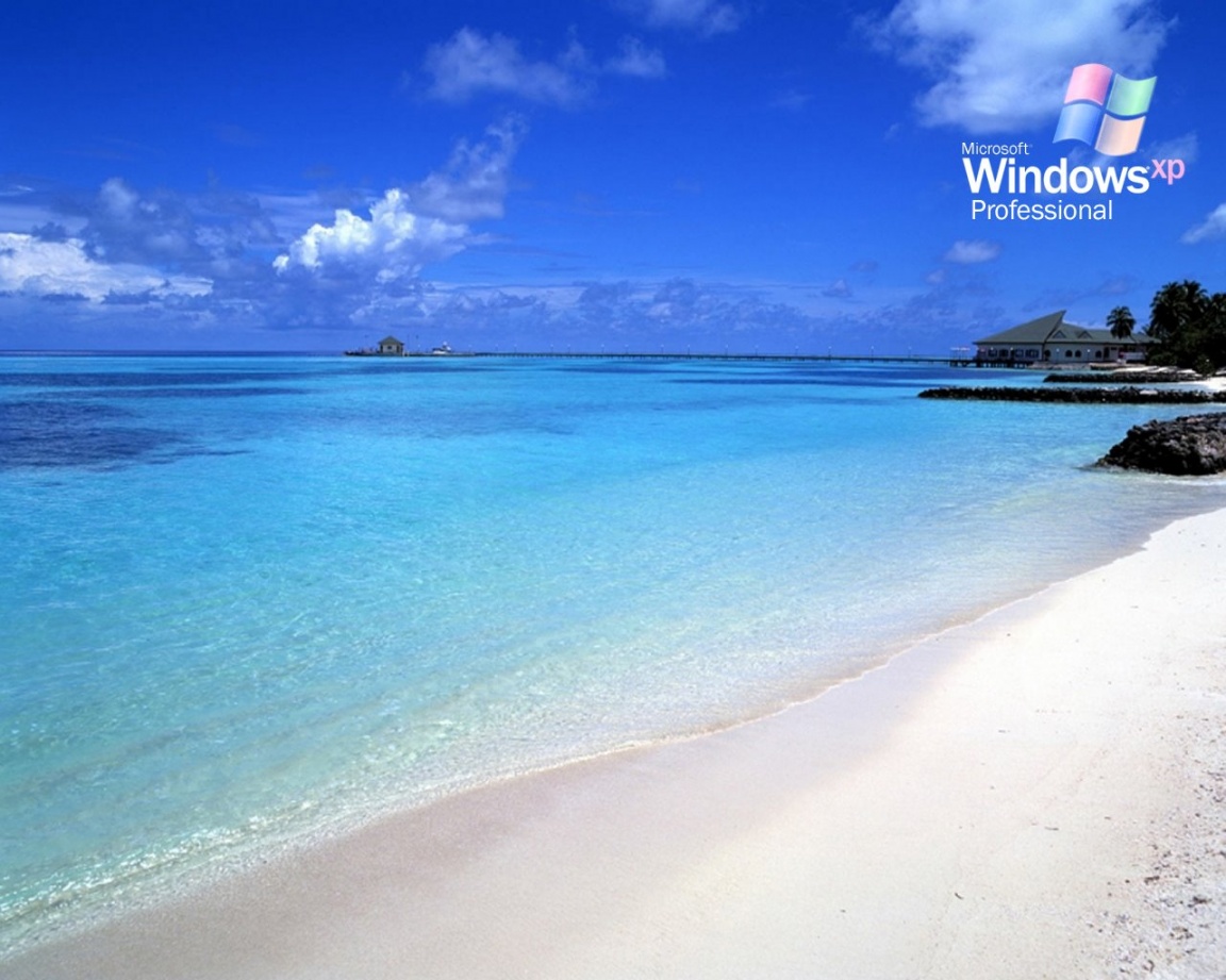 Windows Xp Desktop Background Beach HD Pix