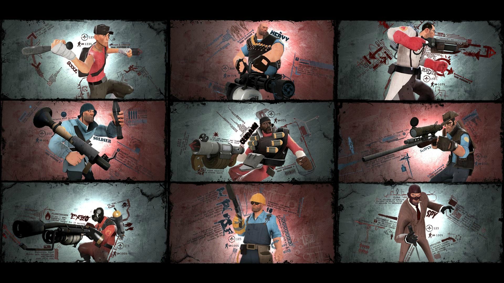 19 Cool Team Fortress 2 Wallpapers - BC-GB BaconCape