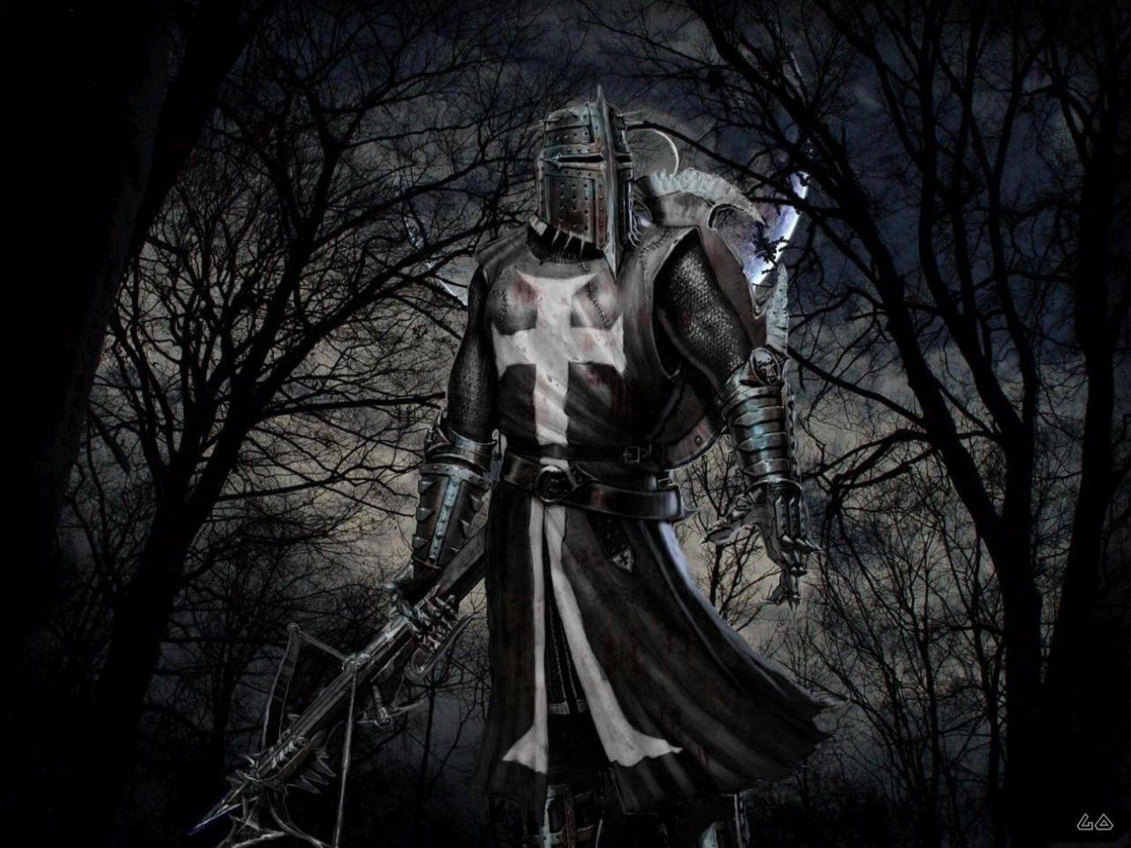Knights warriors medeeval warrior knight desktop hd wallpaper