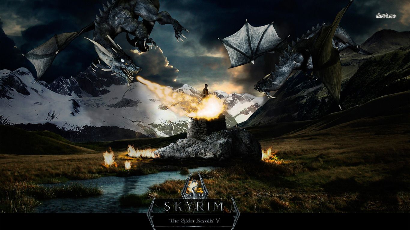 The Elder Scrolls V: Skyrim wallpaper - Game wallpapers - #4188