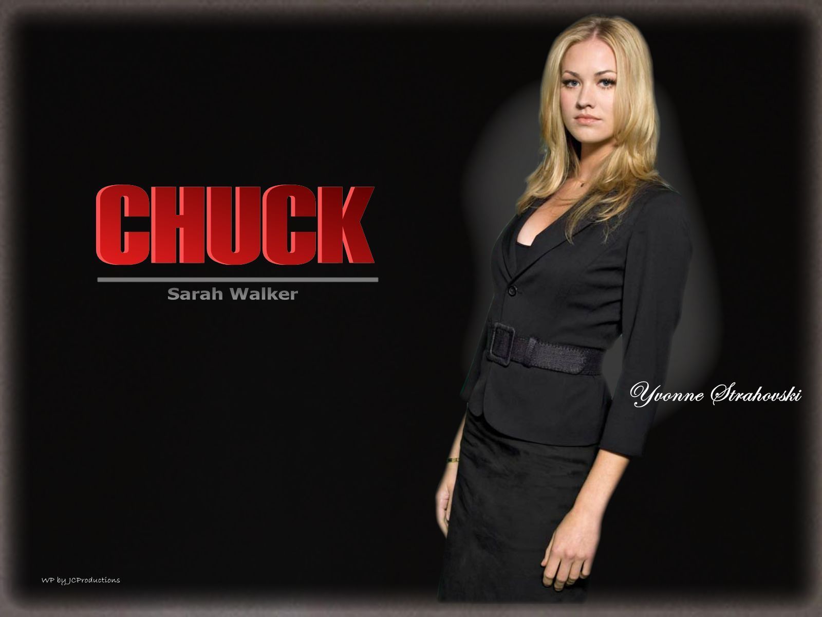Sarah Walker - Chuck Wallpaper (24110543) - Fanpop