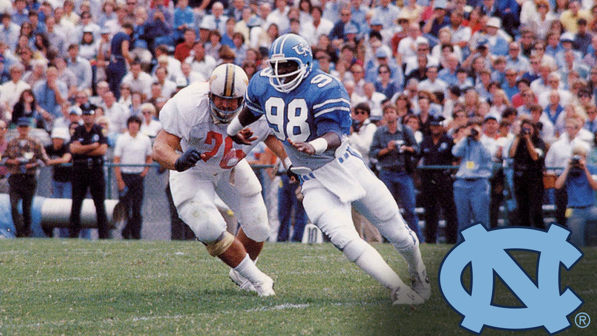 UNC Football: Lawrence Taylor Led UNC To Last ACC Title in 1980 ...