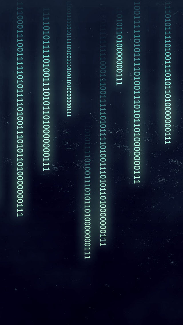 Binary iPhone 5s Wallpapers | iPhone Wallpapers, iPad wallpapers ...