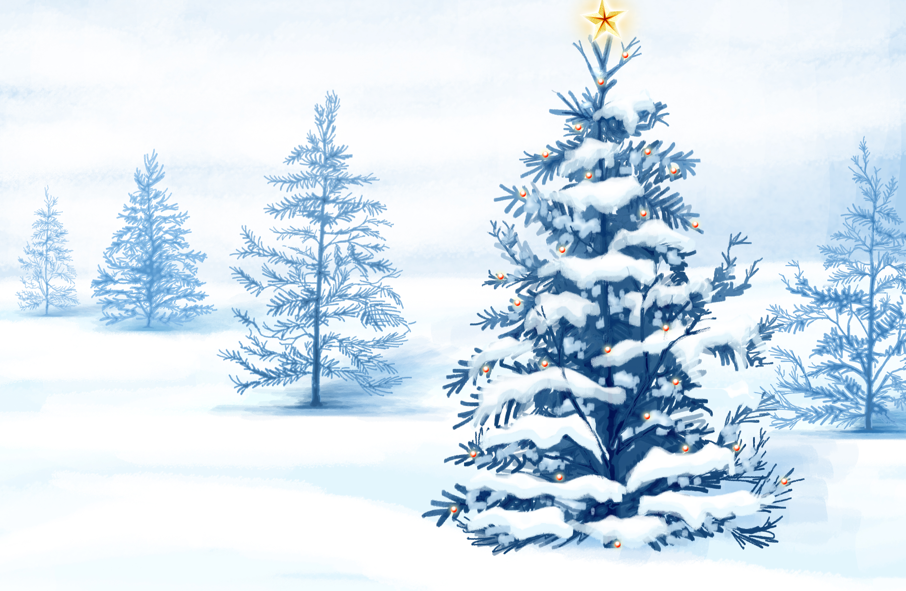 High Resolution Christmas Wallpapers - Wallpaper Zone