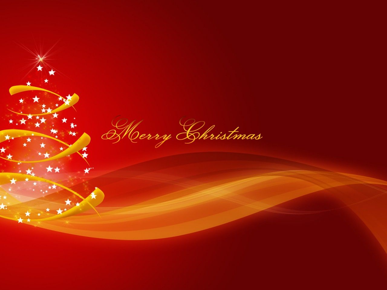 Simple Merry Christmas Wallpaper - HD Backgrounds