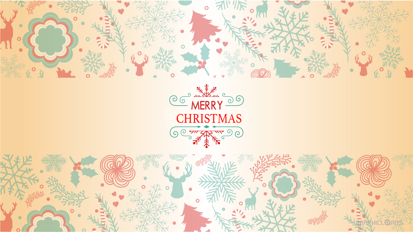 15 High-Quality Christmas Wallpapers 2015 - GraphicLoads