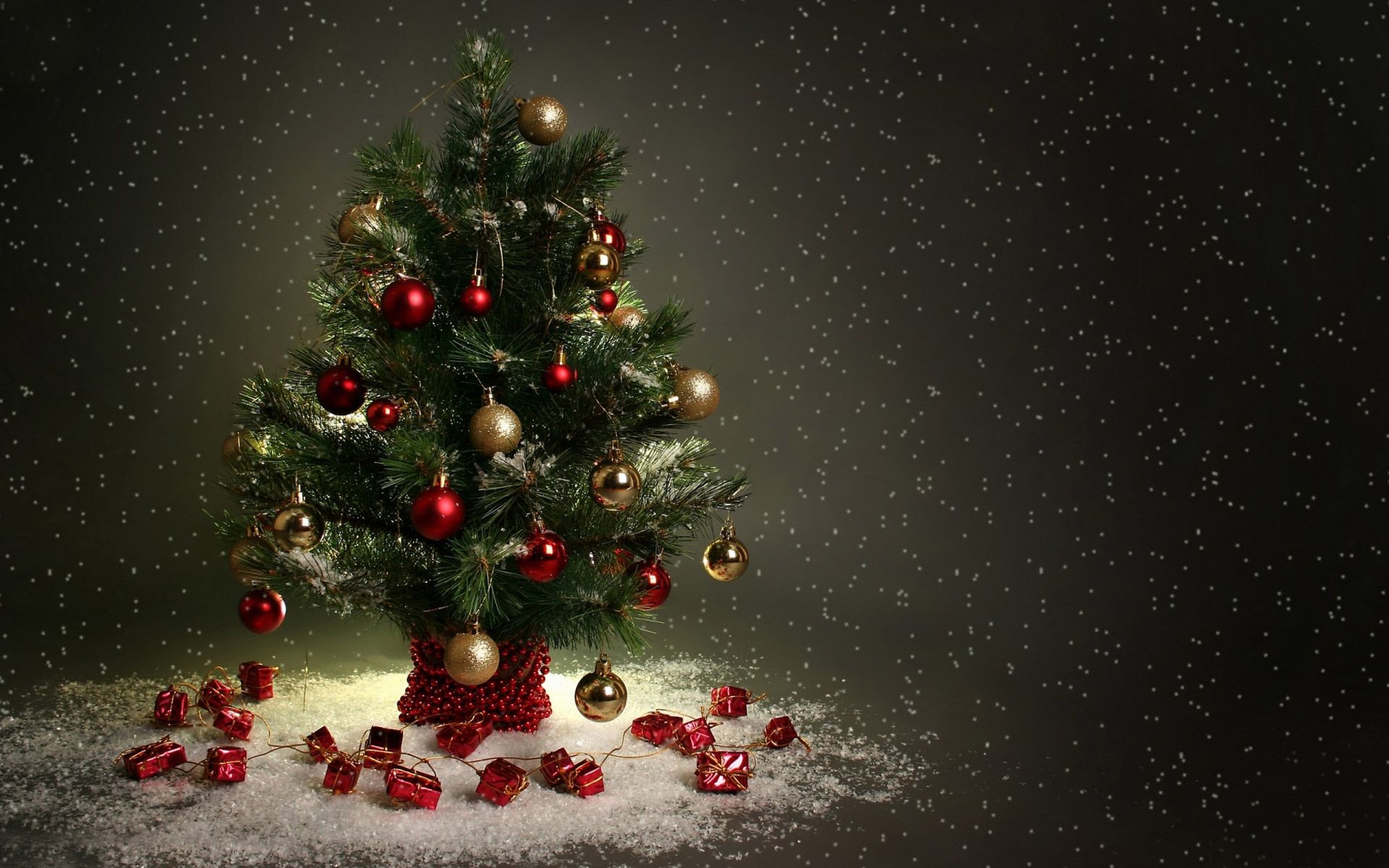 Evergreen Tree Christmas Wallpaper Picture #10269 Wallpaper | High ...