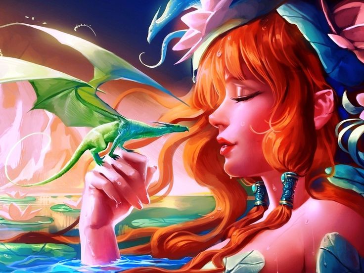 Free Dragon Art Wallpaper | Free Download Free Fairy Art ...