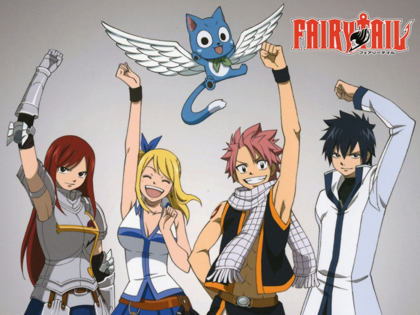 Fairy Tail wallpaper - Anime wallpapers - #26398