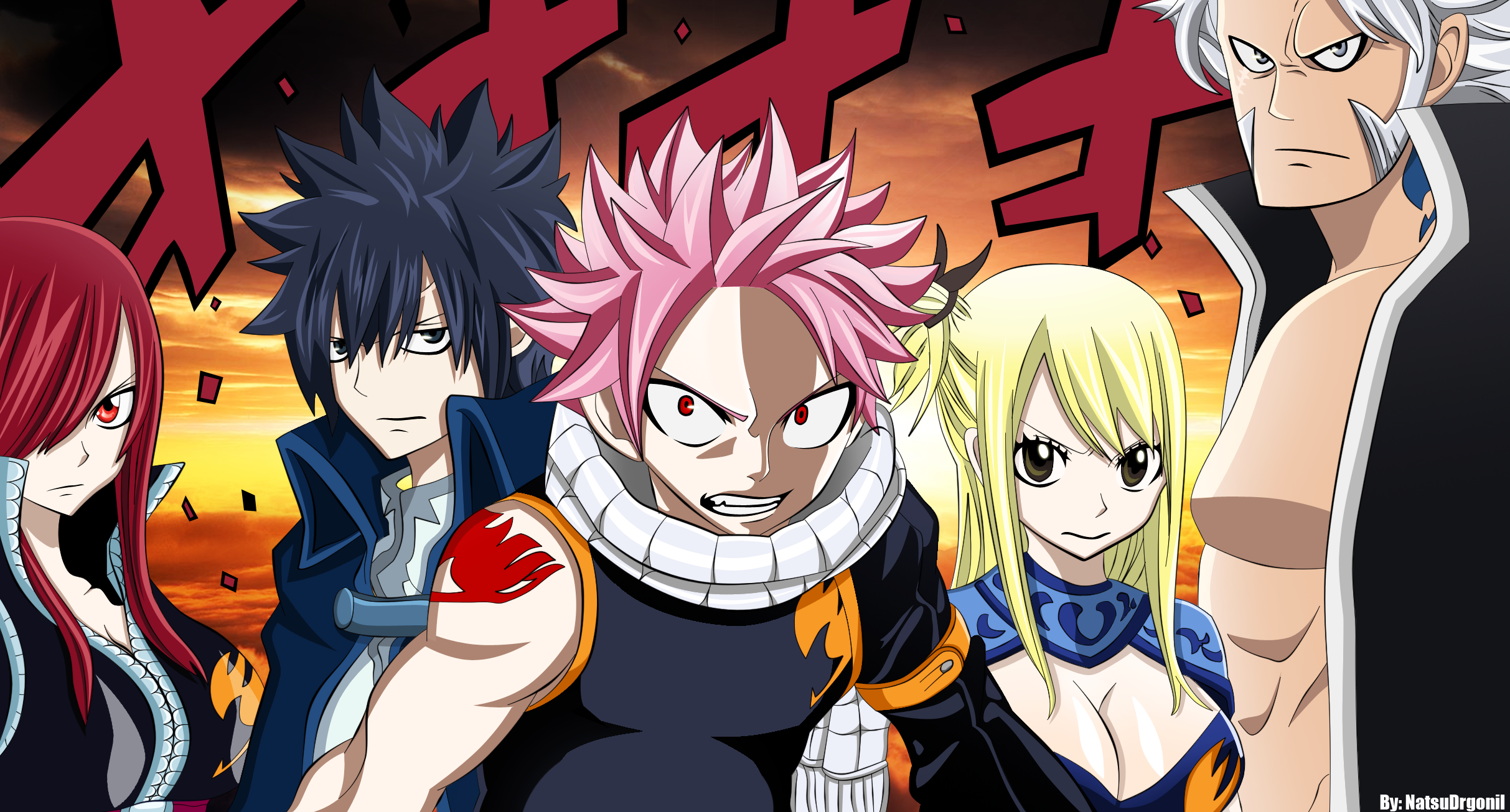 Anime Fairy Tail Wallpaper - Resolution:1920x1080 - ID:1314137 