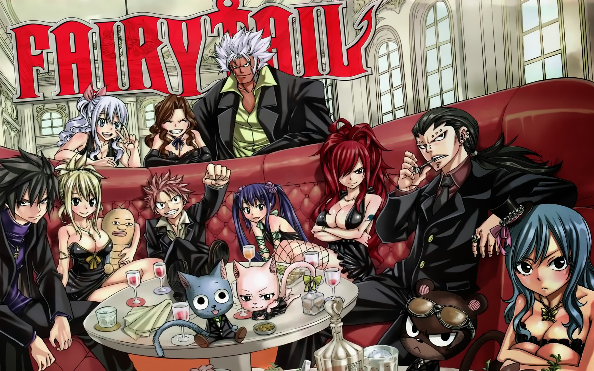 High Resolution Best Anime Fairy Tail Wallpaper HD 14 Full Size ...
