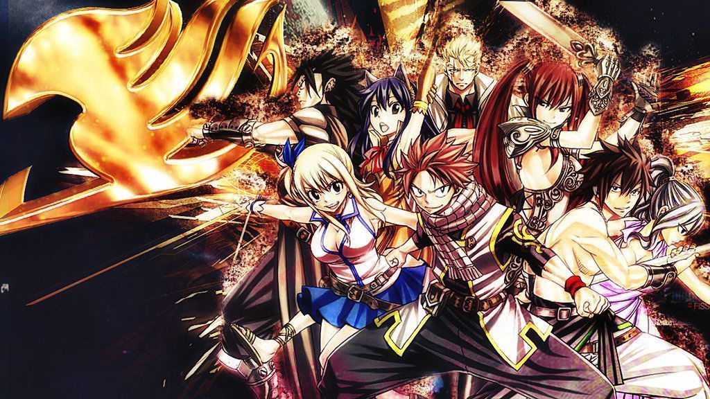 Anime Fairy Tail Wallpaper HD