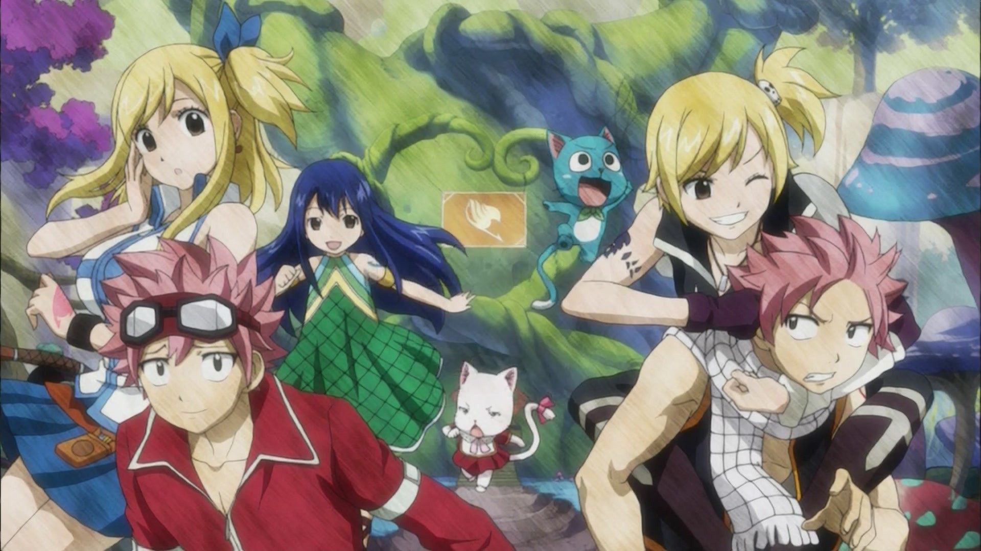 High Resolution Best Anime Fairy Tail Wallpaper HD 10 Full Size ...