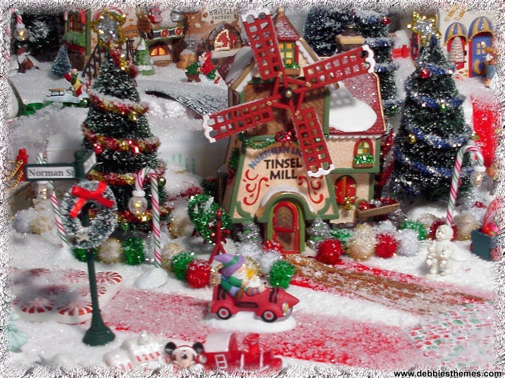 D56 North Pole Wallpaper3 - Christmas Photography Desktop Backgrounds