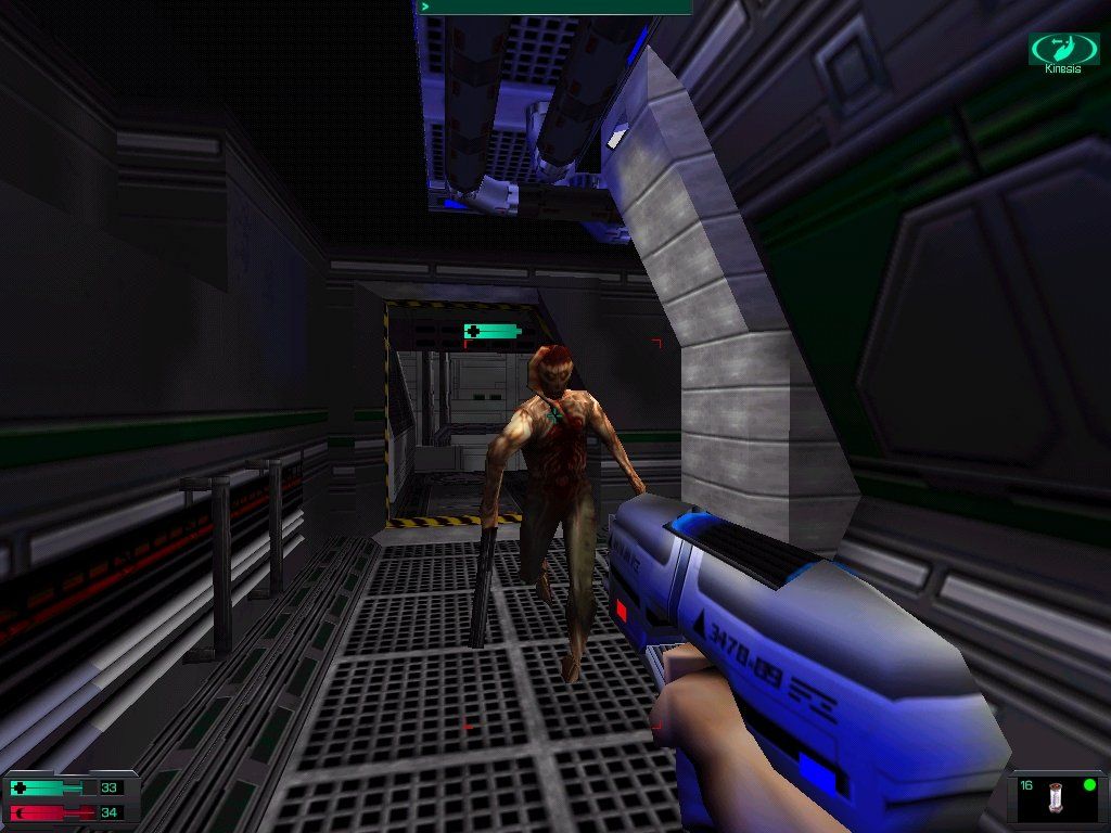 New Game System Shock 2 2560x1600px #658885