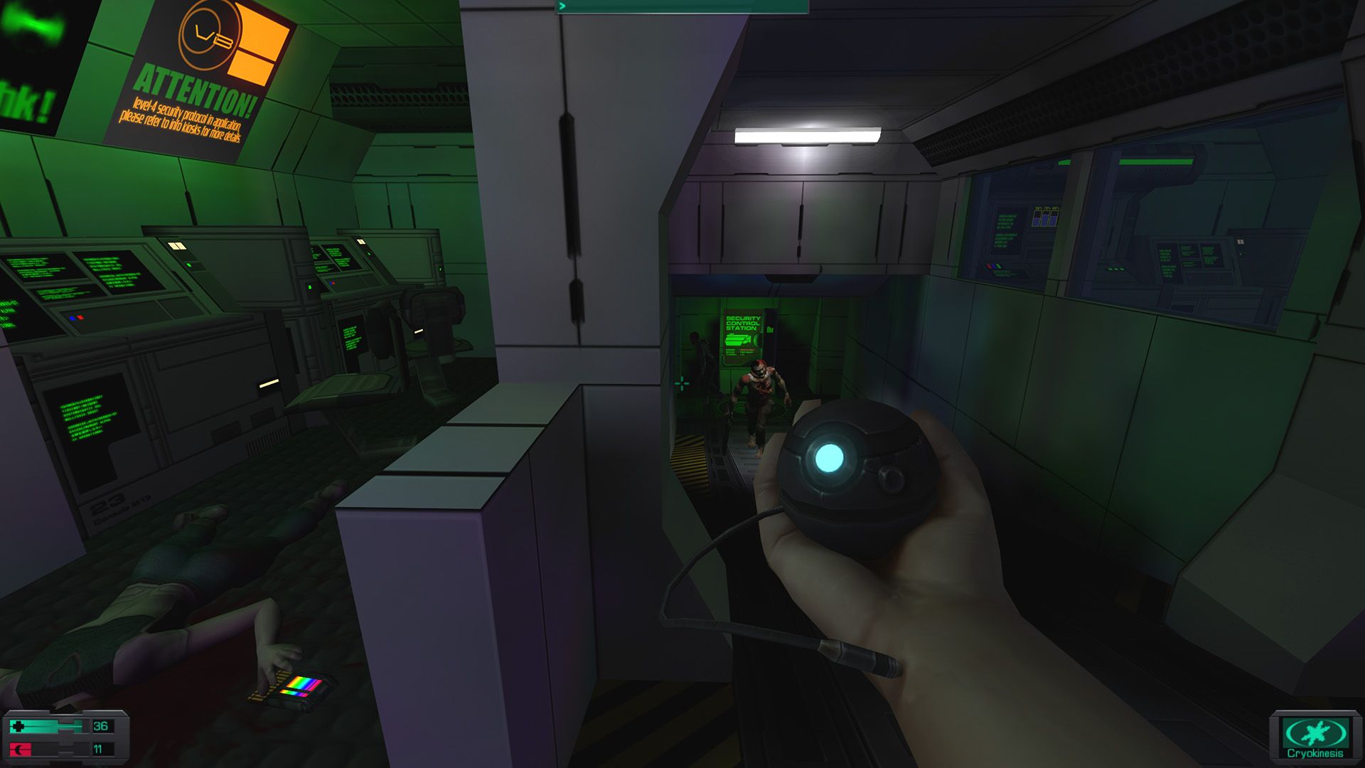 System Shock 2 with Mods - Album on Imgur
