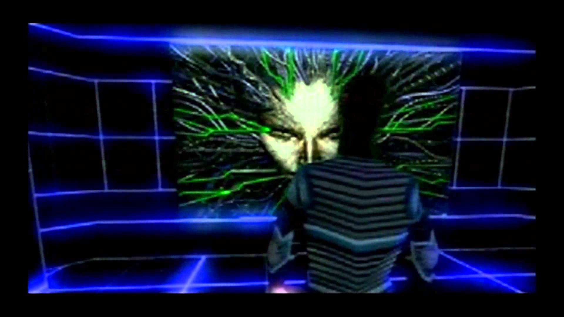 System Shock 2 Final Boss - Shodan - YouTube
