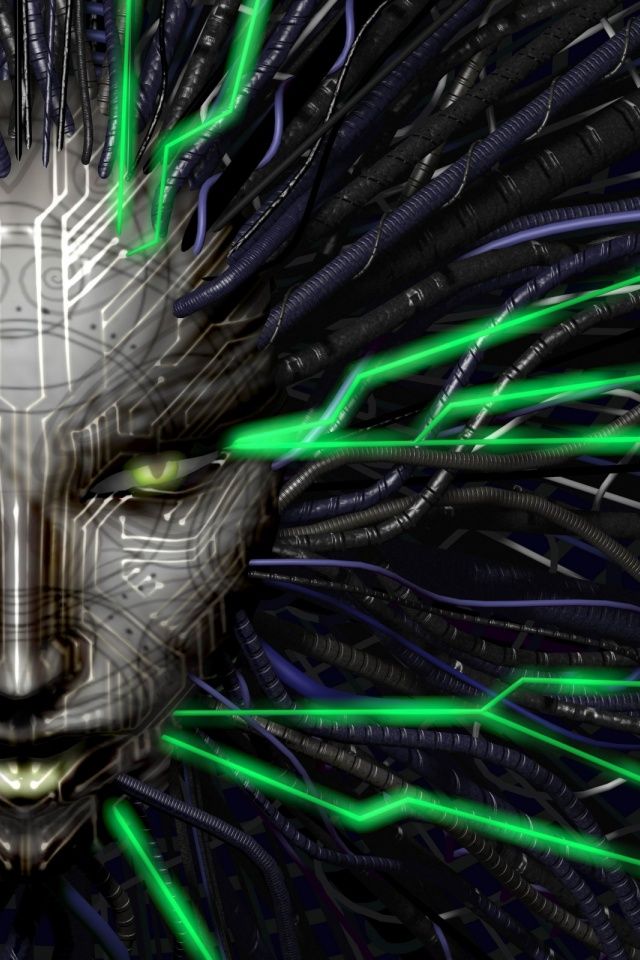 640x960 System Shock 2 Iphone 4 wallpaper