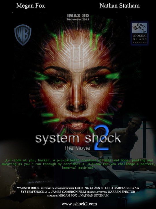 Systemshock 2 als Filmplakat by HumanisLilim on DeviantArt