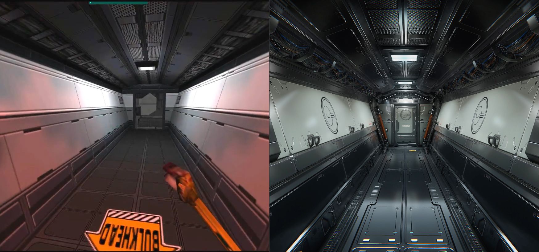 CE3] System Shock 2 Homage - polycount