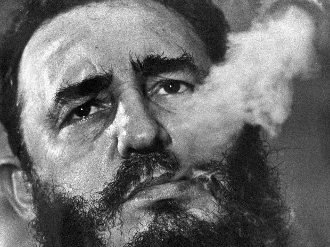 Fidel Castro wallpaper 1280x960