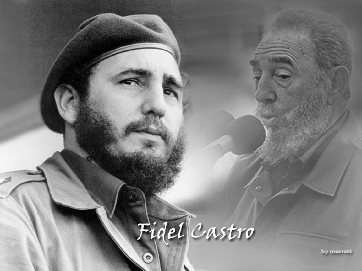Fidel Castro wallpaper | 1152x864 | #62478