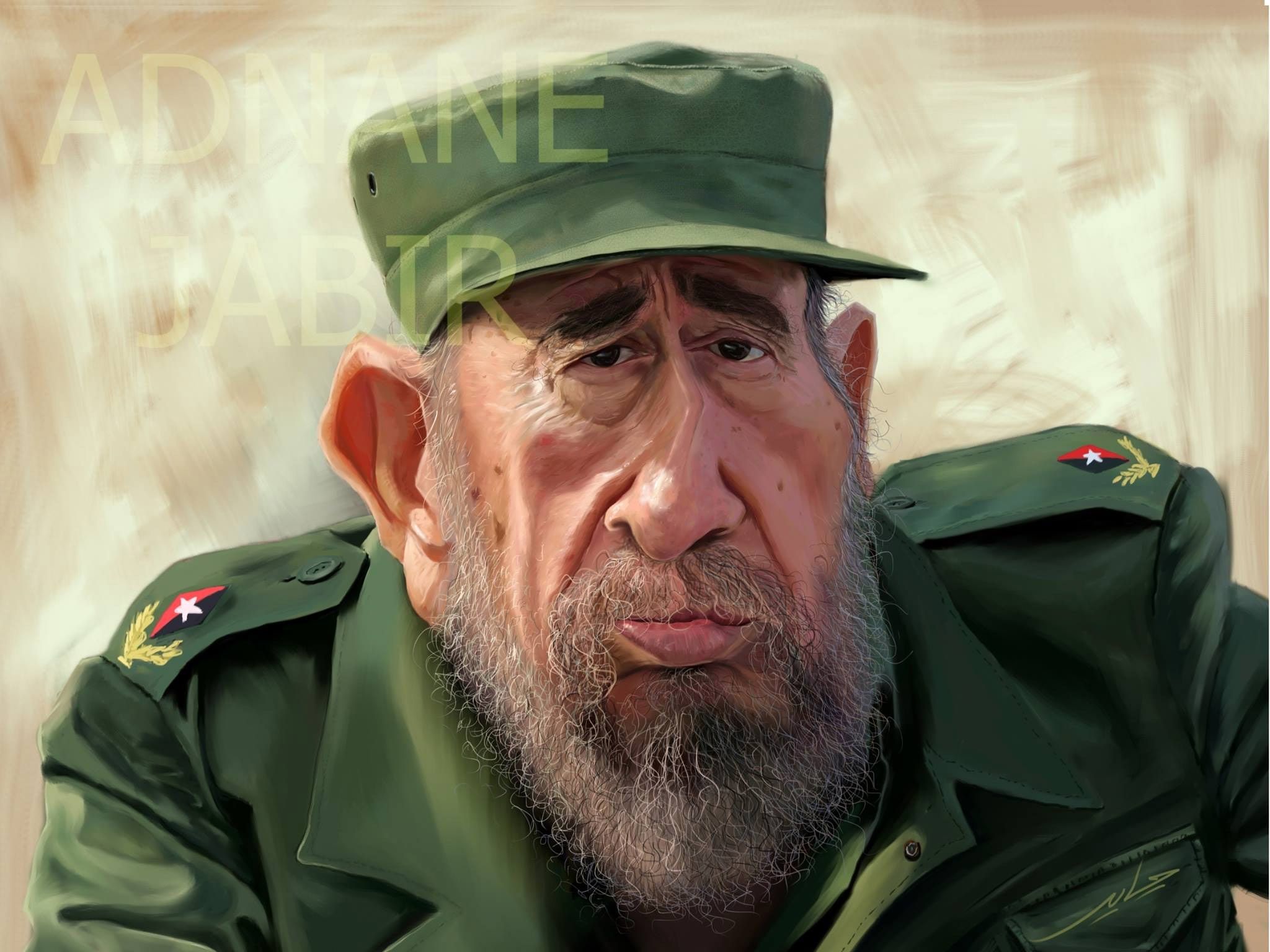 Fidel Castro wallpaper 2048x1536
