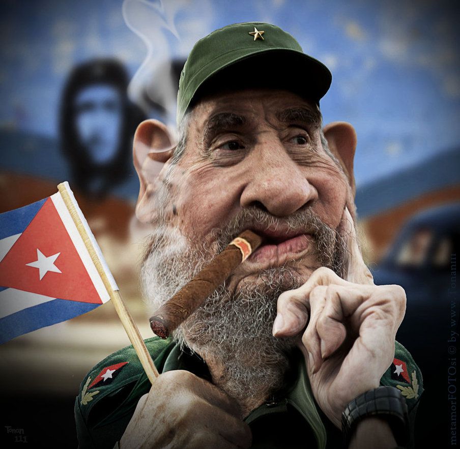 Fidel Castro by Tonan111 on DeviantArt