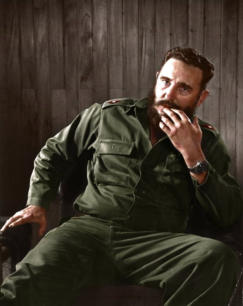 Fidel Castro by Zuzahin on DeviantArt