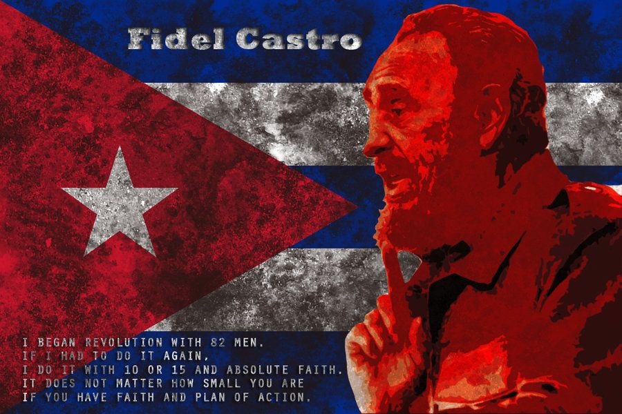 Fidel Castro by dwpl on DeviantArt