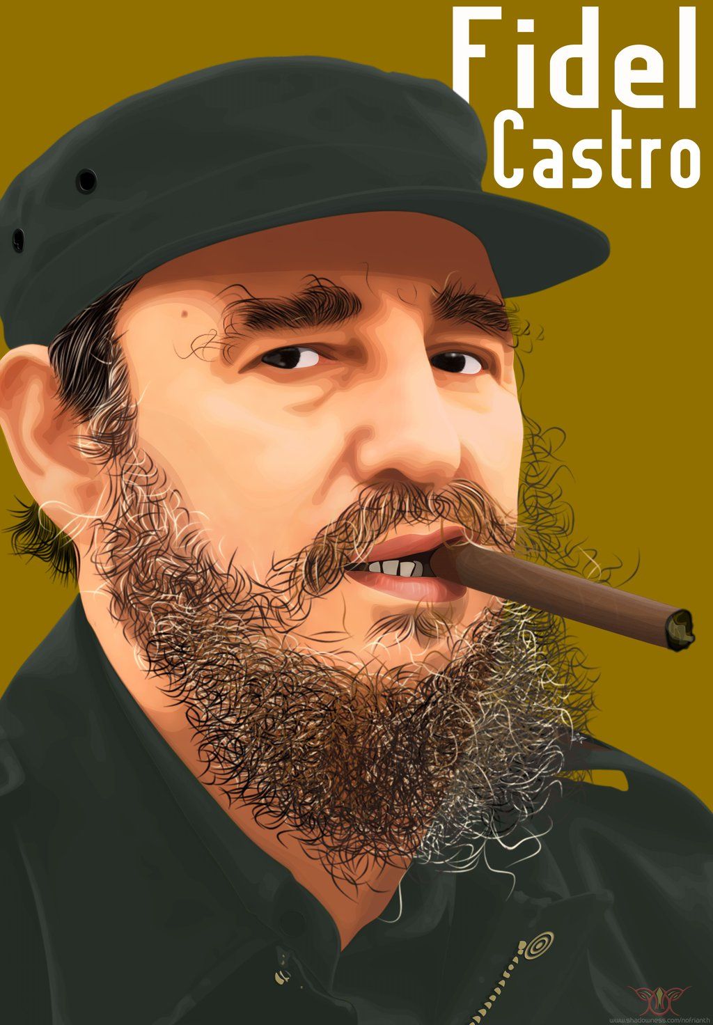 Фидель Кастро арт