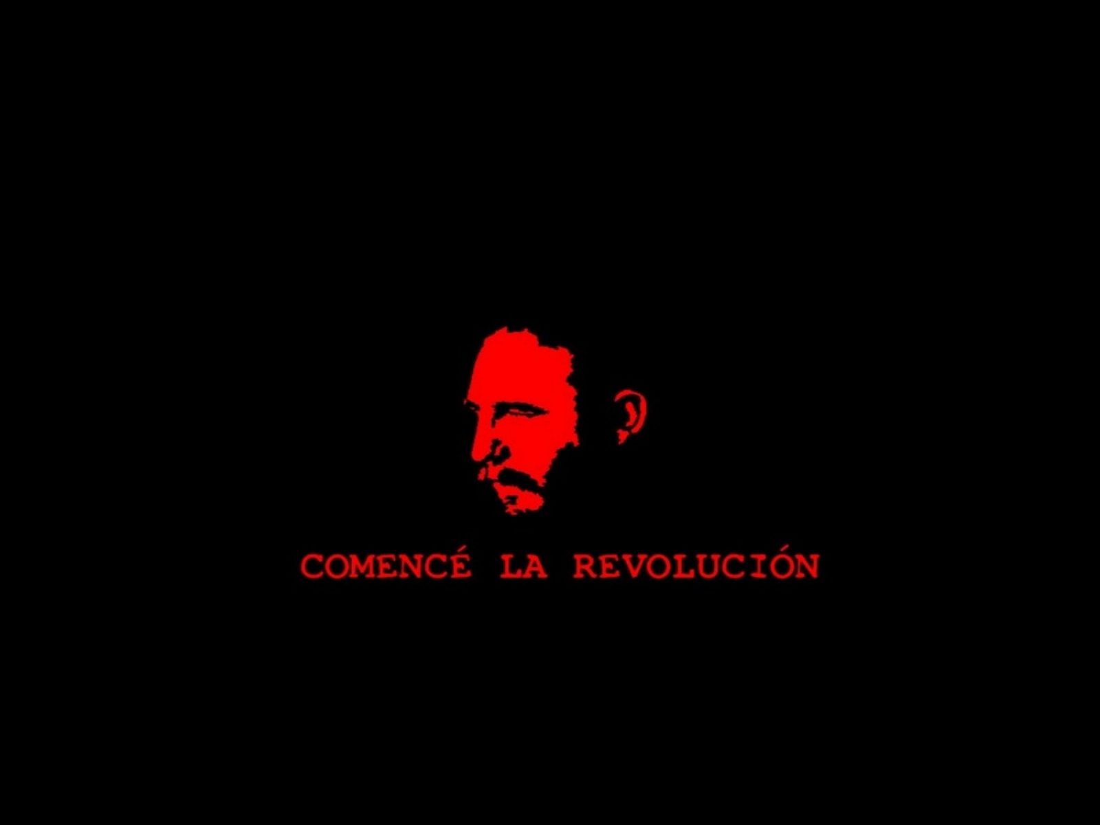 Linux Political Wallpaper Desktop Fidel Castro Cuba Linux ...