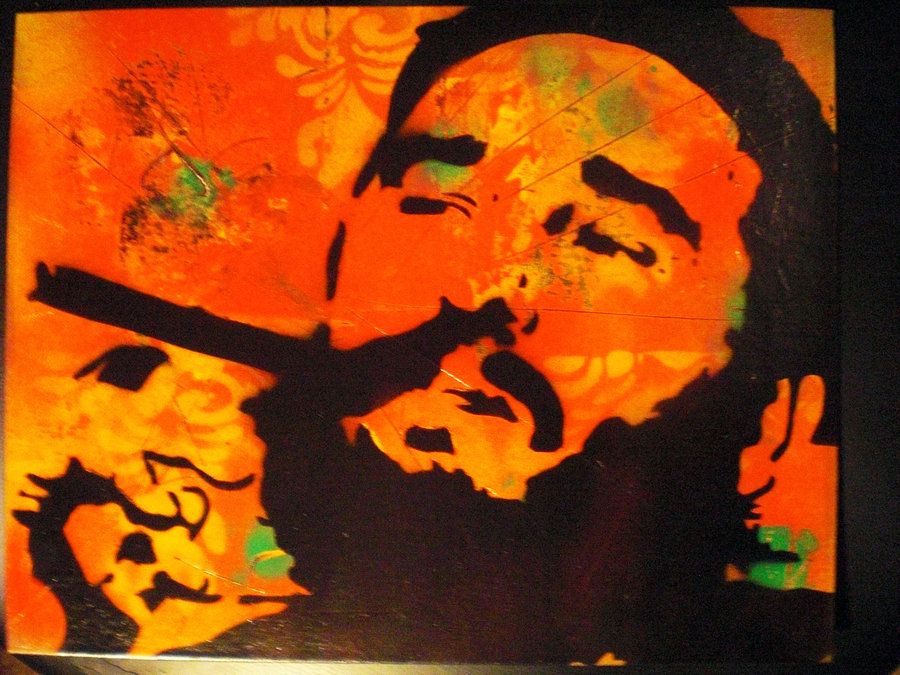 Fidel Castro by JasonDTX on DeviantArt